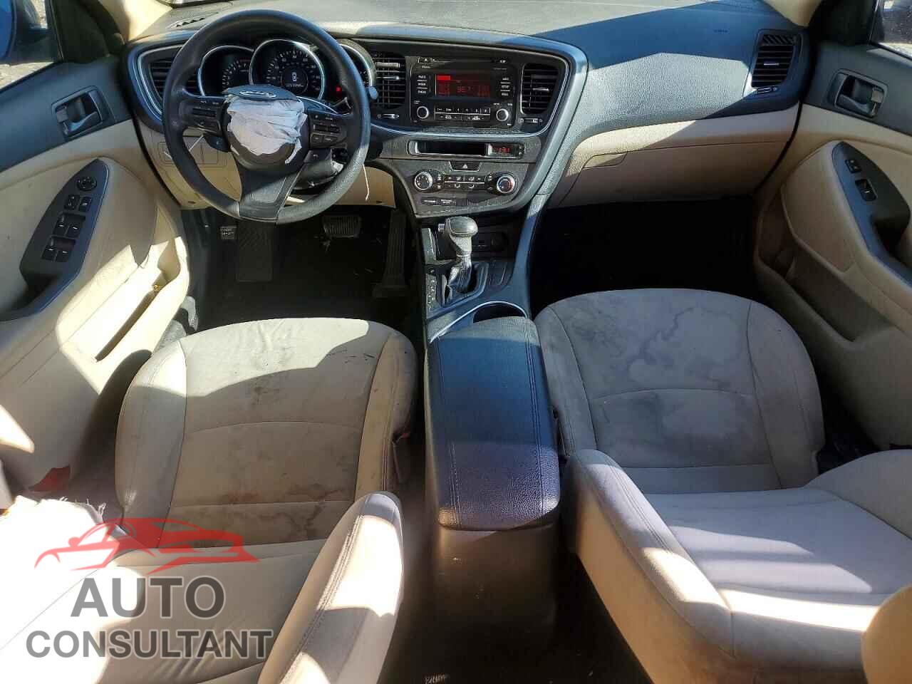 KIA OPTIMA 2015 - KNAGM4A70F5547235