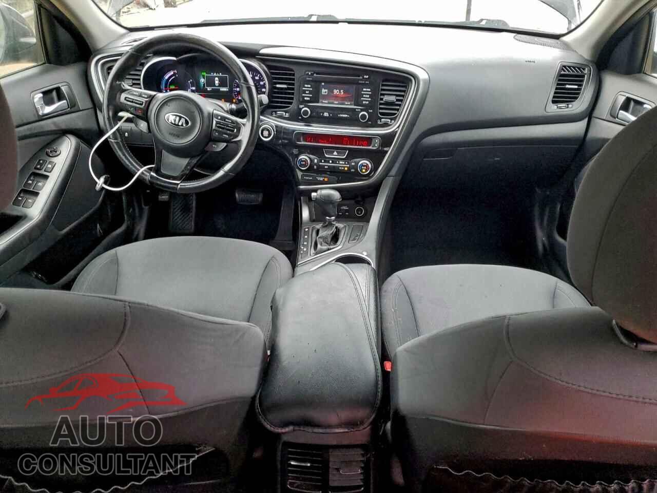 KIA OPTIMA 2014 - KNAGM4AD3E5064519