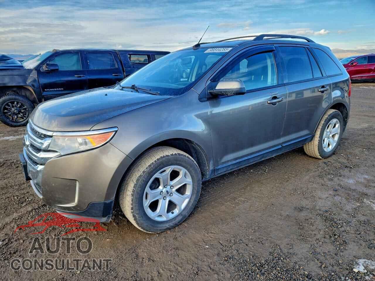 FORD EDGE 2013 - 2FMDK4JC7DBE05509