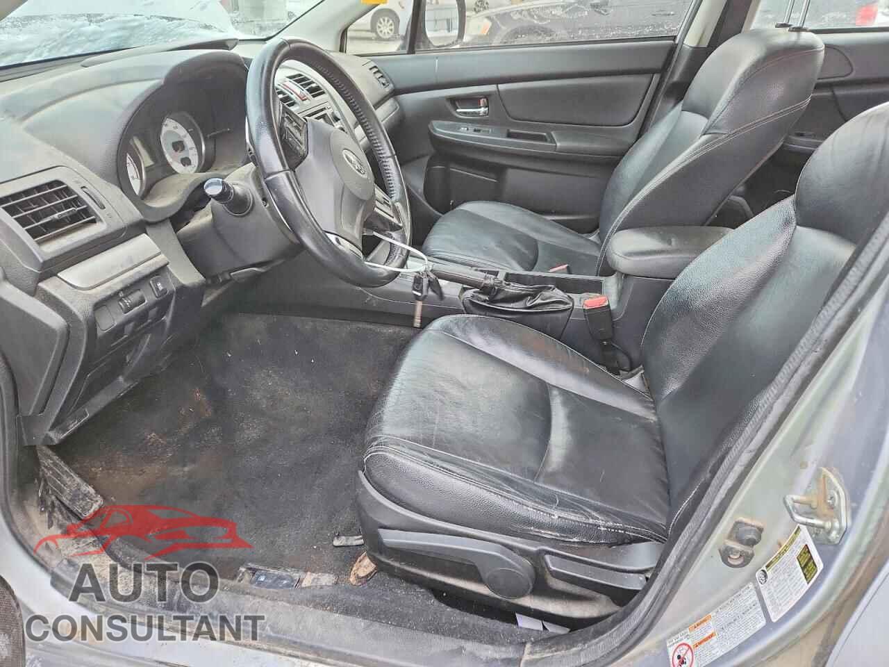 SUBARU IMPREZA 2012 - JF1GPAR64CH207641