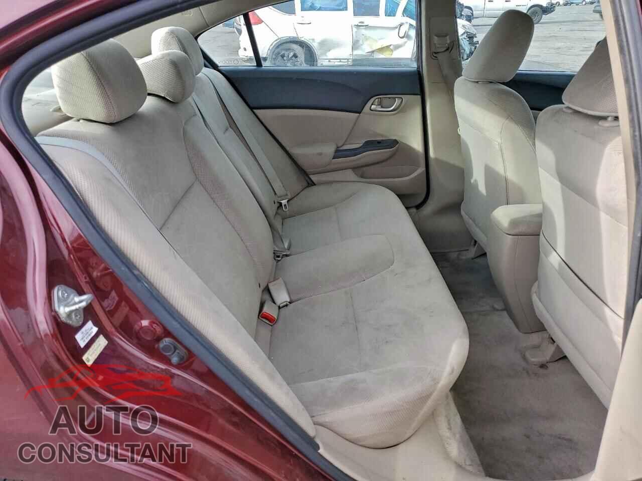 HONDA CIVIC 2012 - 19XFB2F56CE033499