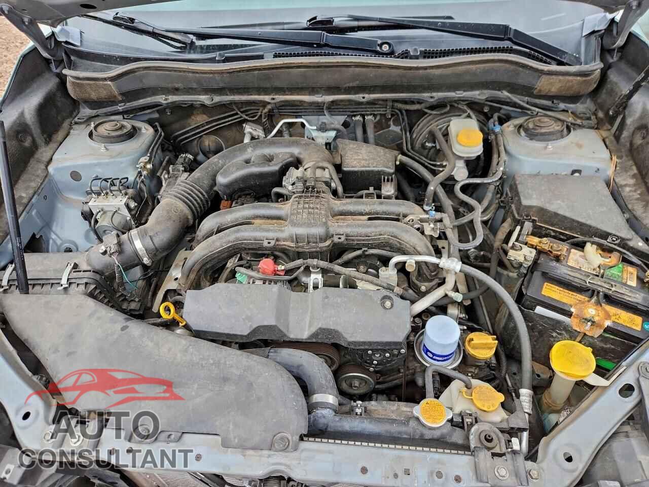 SUBARU FORESTER 2014 - JF2SJAMCXEH457750
