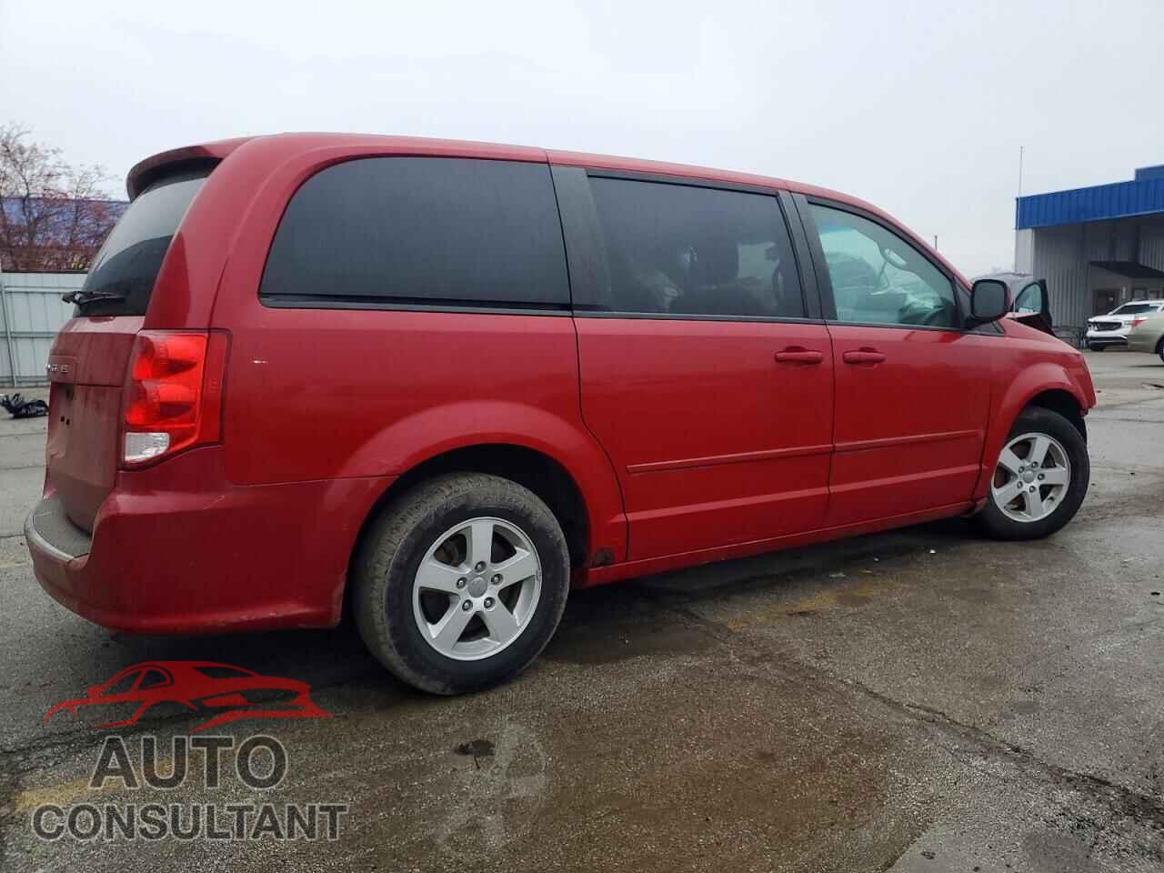 DODGE CARAVAN 2012 - 2C4RDGBG8CR171510