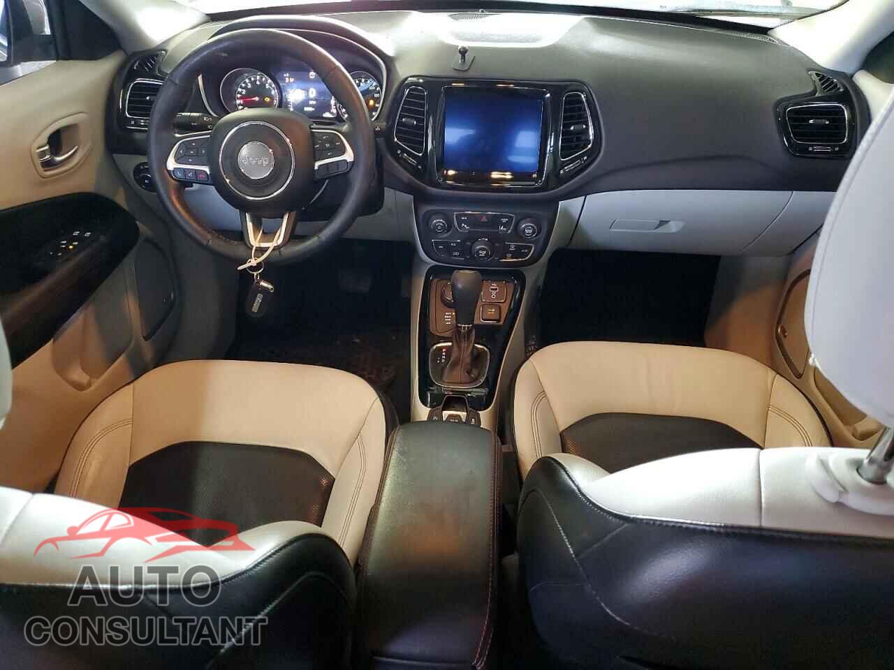 JEEP COMPASS 2017 - 3C4NJDCB4HT628892