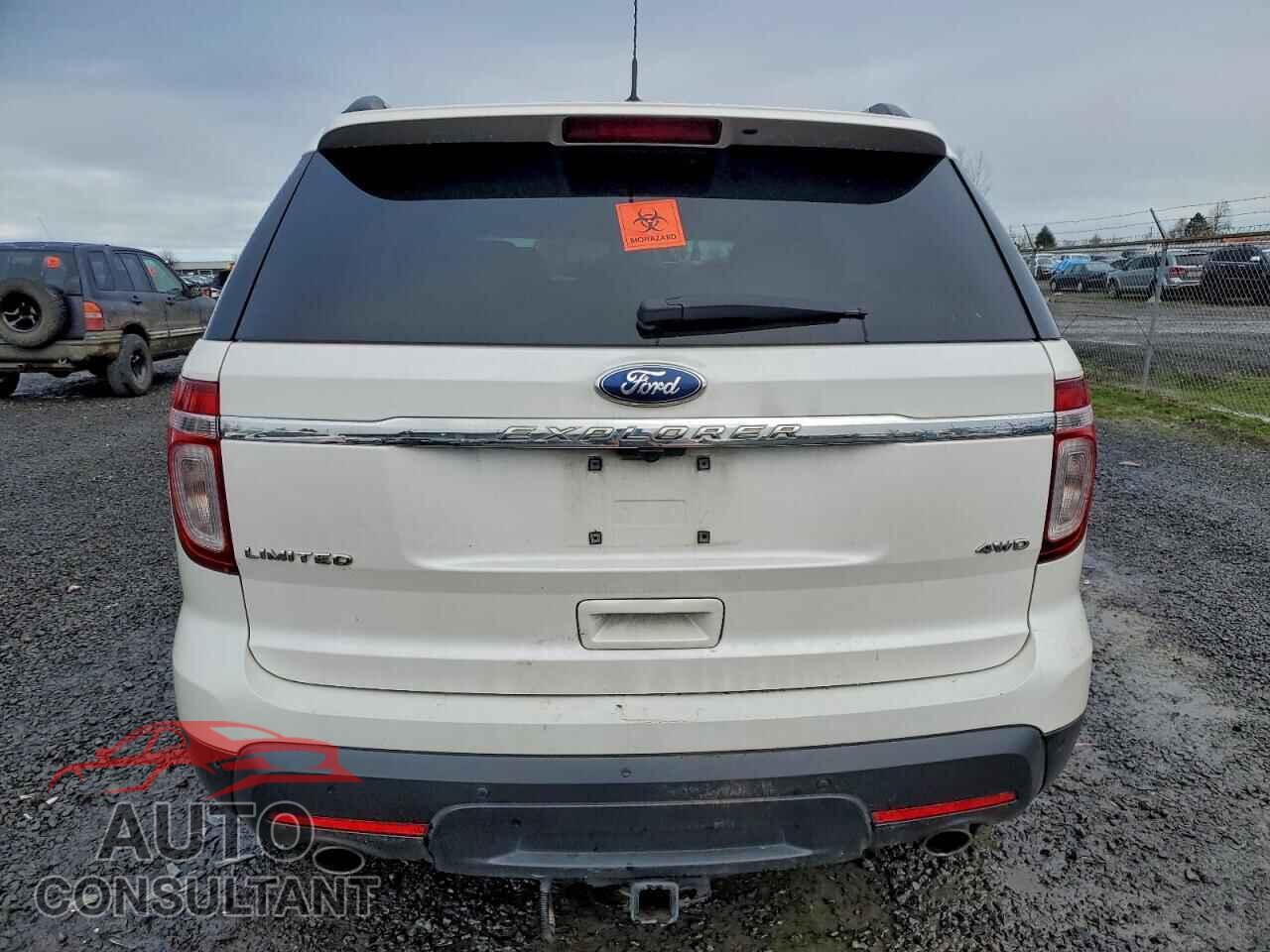 FORD EXPLORER 2014 - 1FM5K8F86EGB54928