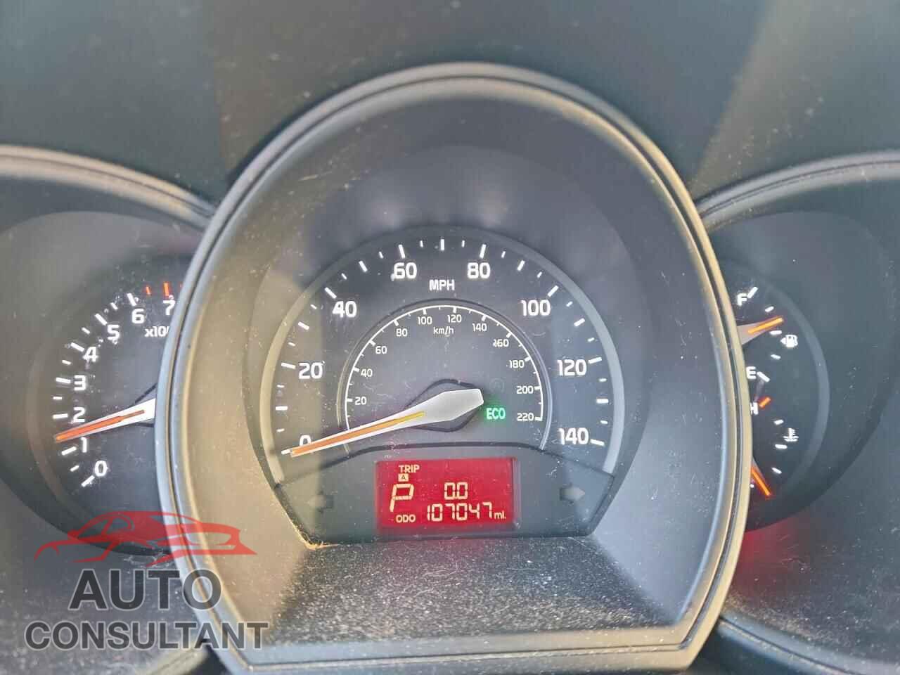 KIA RIO 2014 - KNADN4A30E6356338