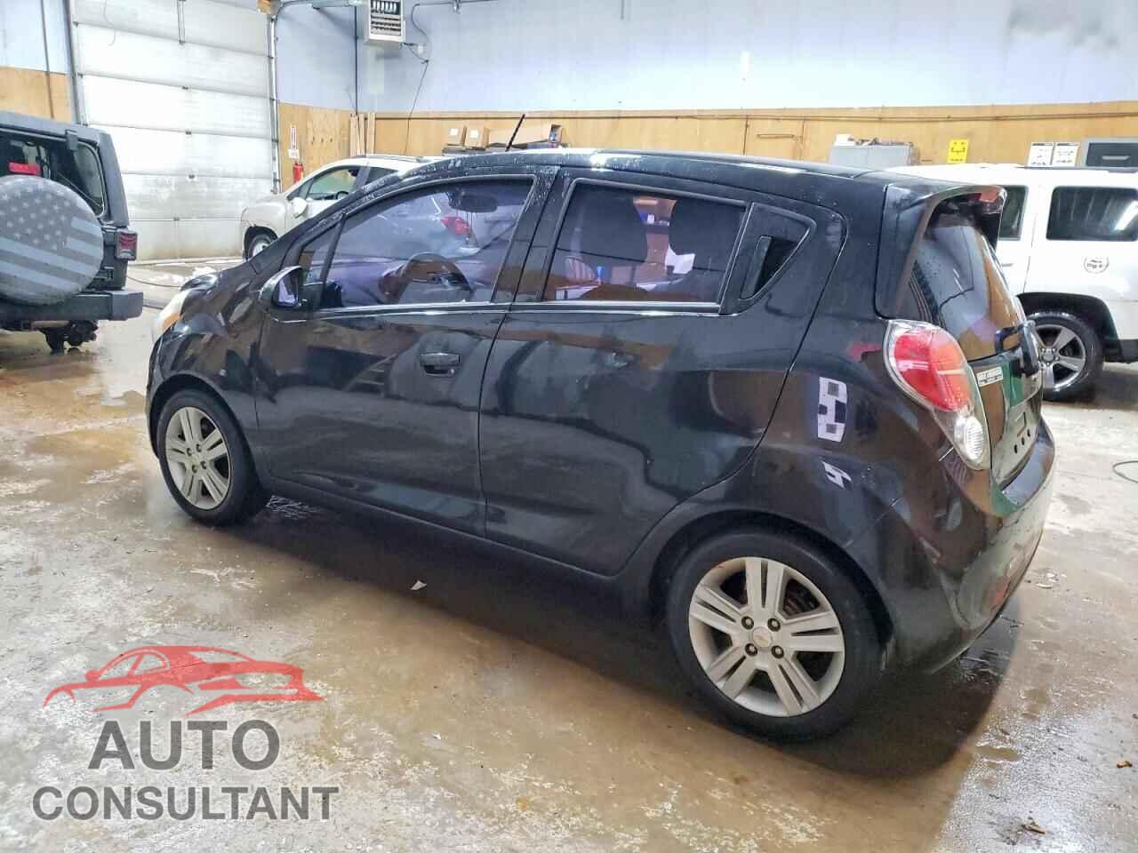 CHEVROLET SPARK 2014 - KL8CD6S97EC589143