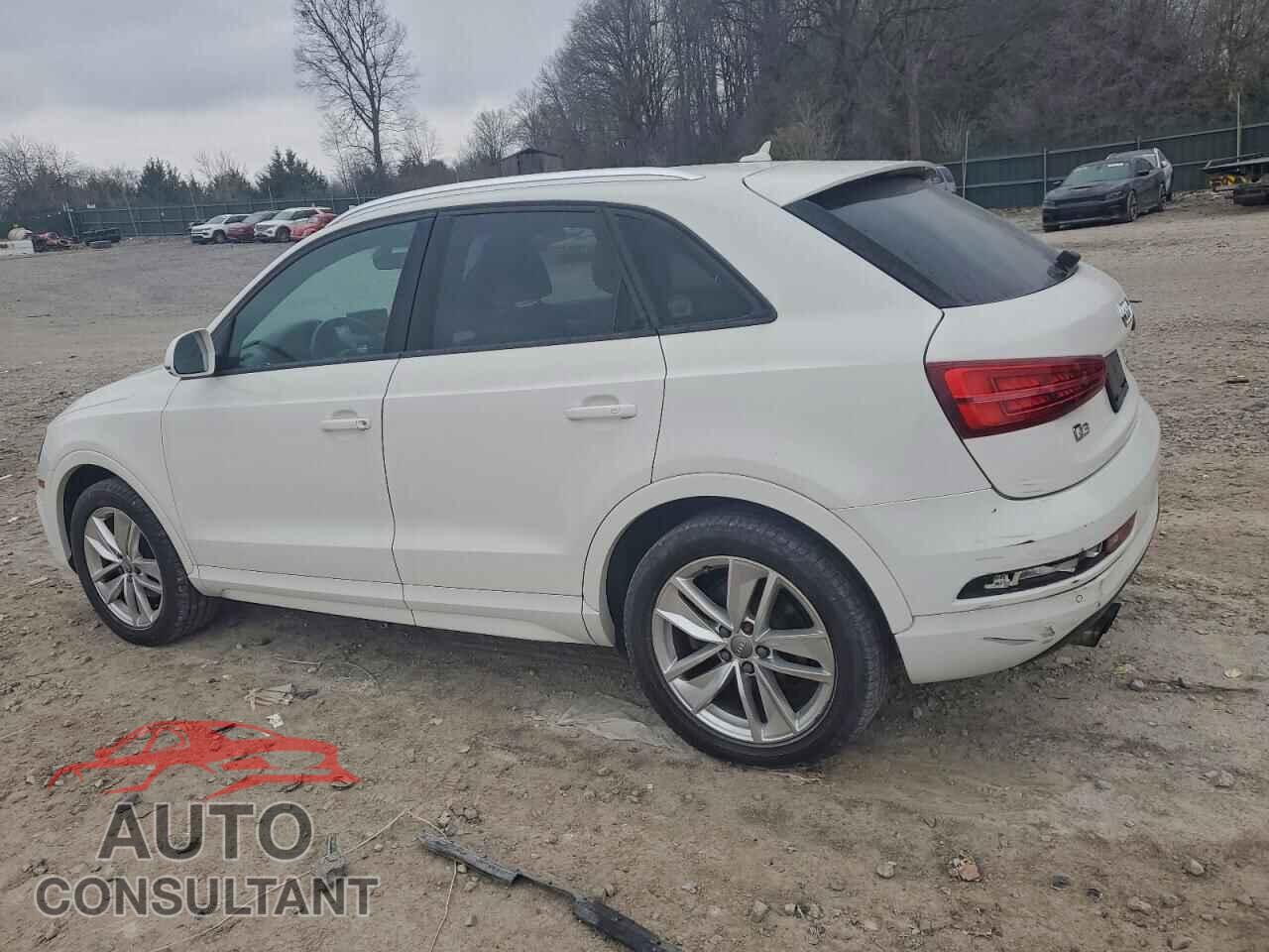 AUDI Q3 2017 - WA1ECCFS0HR006809