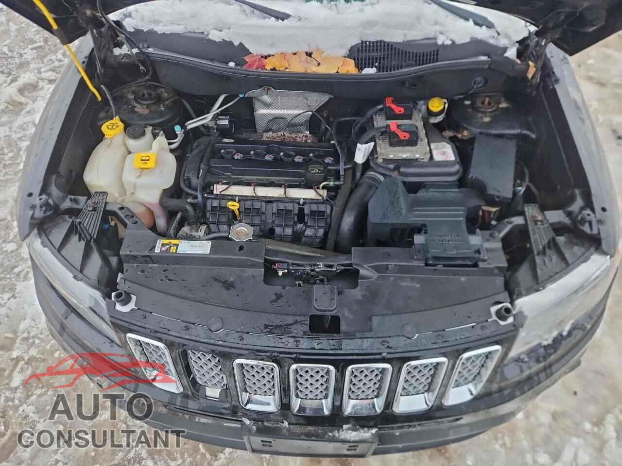 JEEP COMPASS 2017 - 1C4NJDEB8HD168025