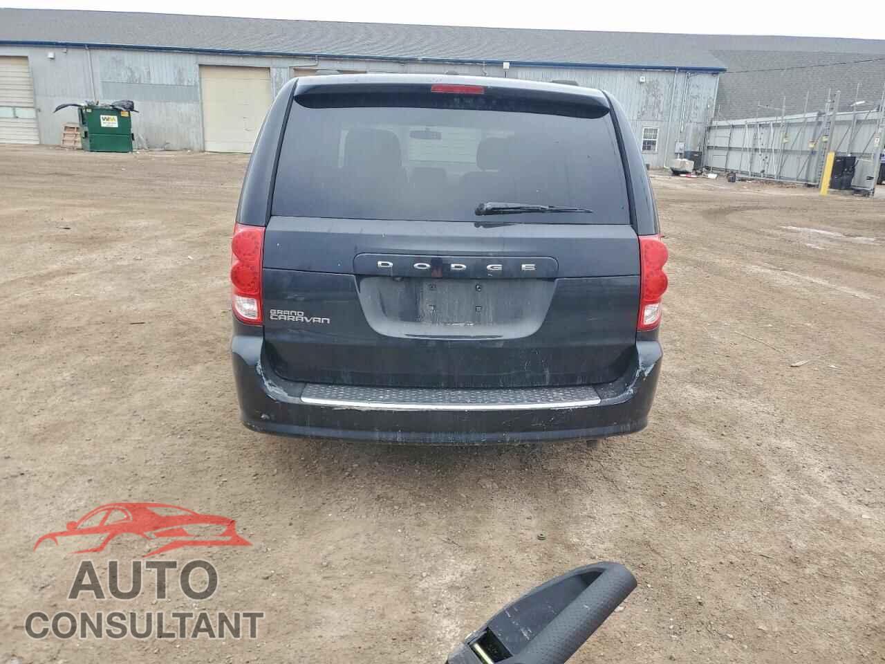 DODGE CARAVAN 2012 - 2C4RDGCG3CR214312