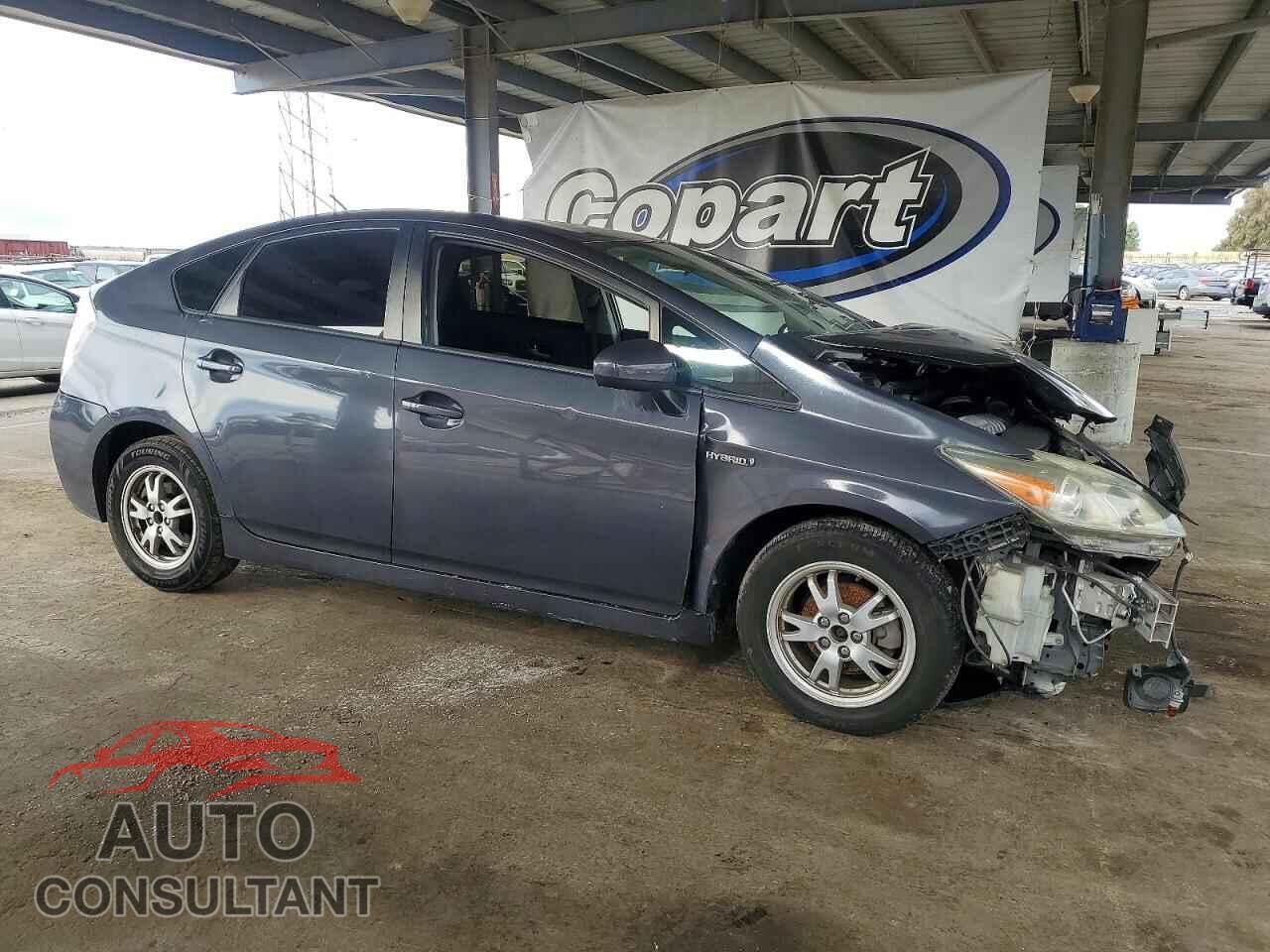 TOYOTA PRIUS 2011 - JTDKN3DU8B1477801