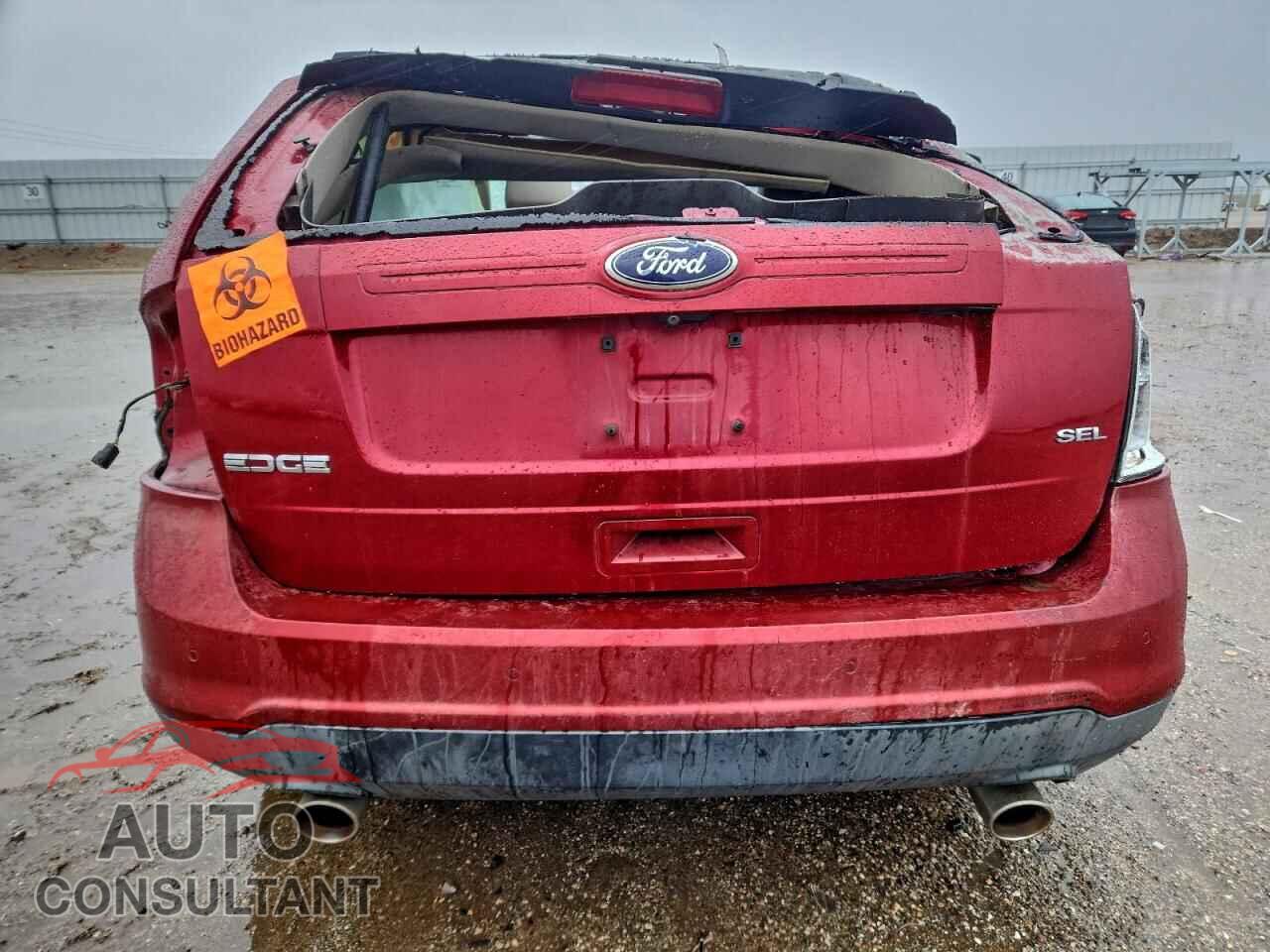 FORD EDGE 2013 - 2FMDK3JC1DBB45165