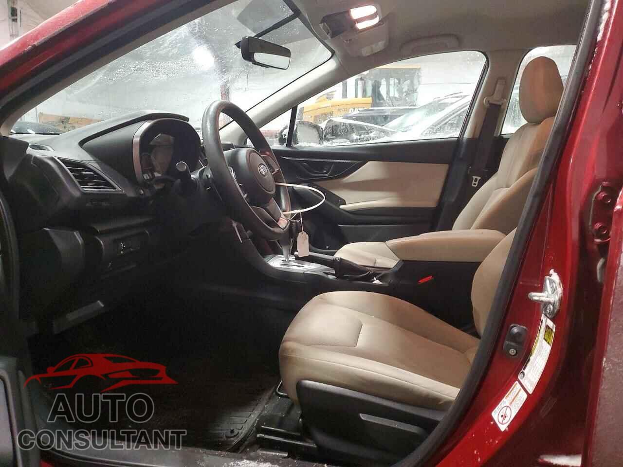 SUBARU IMPREZA 2017 - 4S3GTAB6XH3752473
