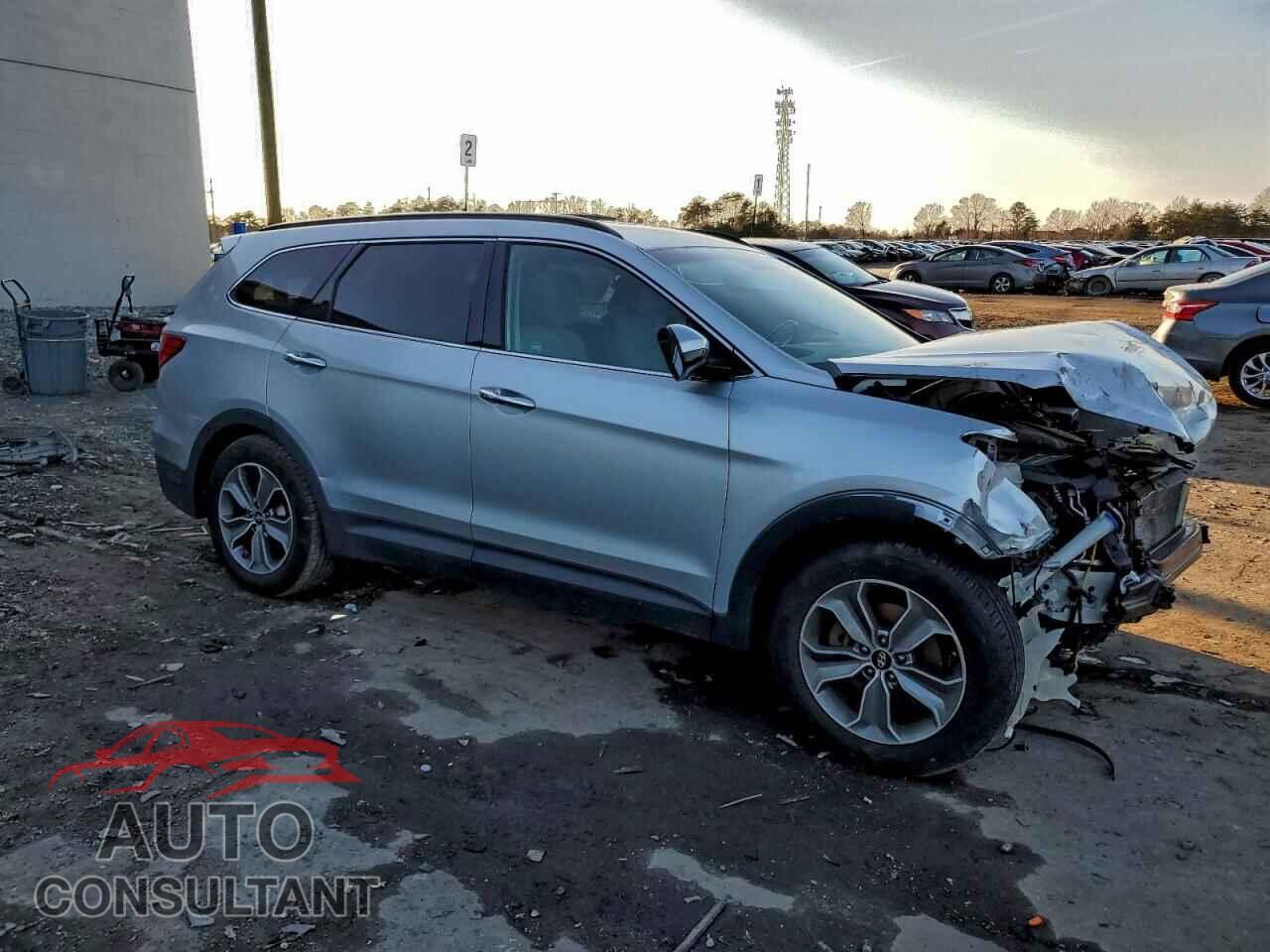 HYUNDAI SANTA FE 2013 - KM8SMDHF2DU030169