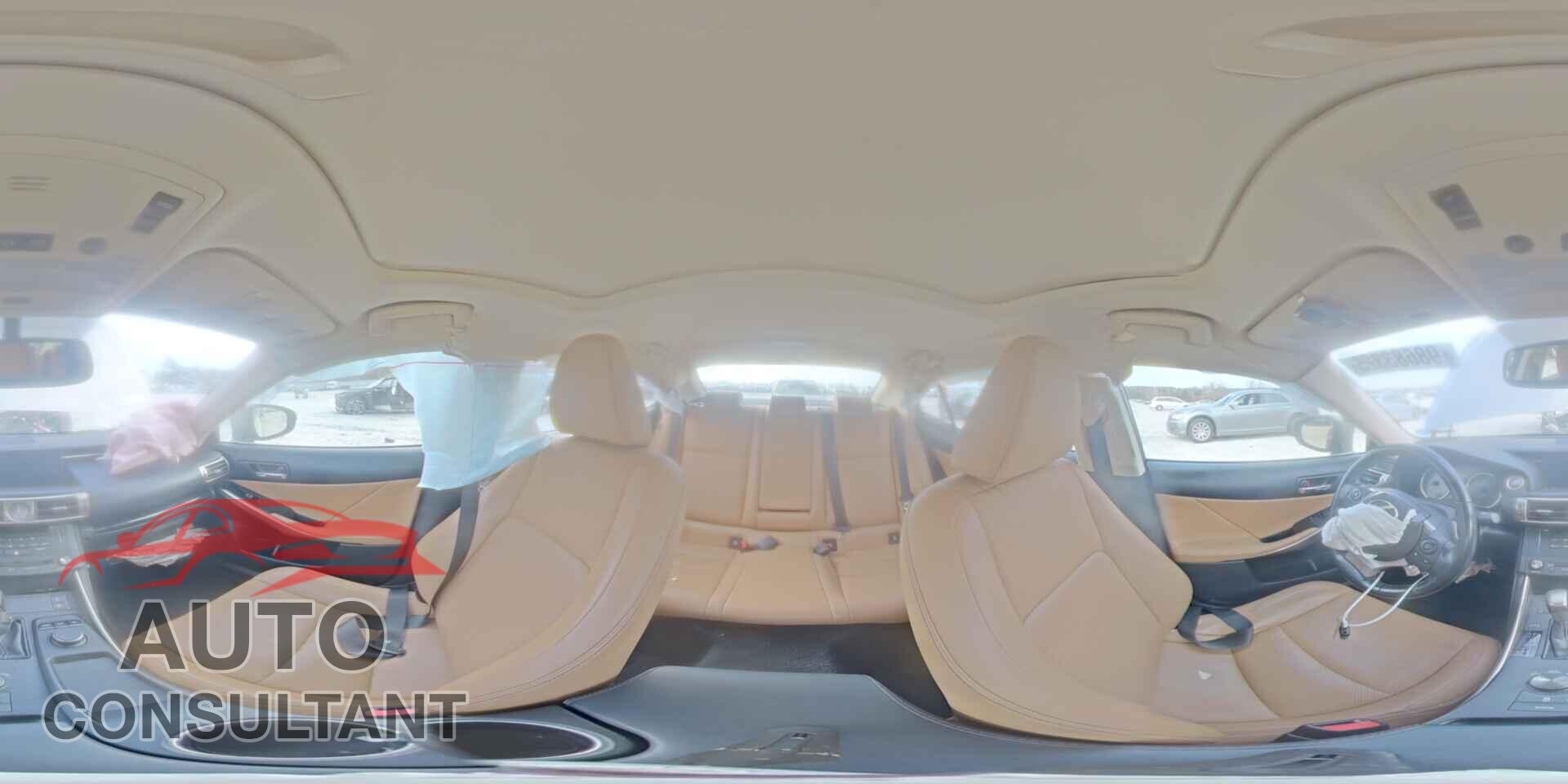 LEXUS IS 2016 - JTHBA1D29G5019388