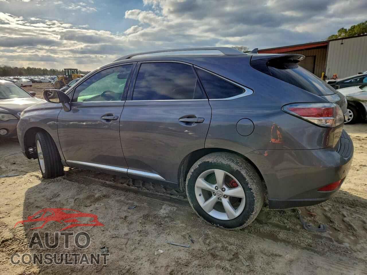 LEXUS RX350 2013 - 2T2BK1BA2DC205308