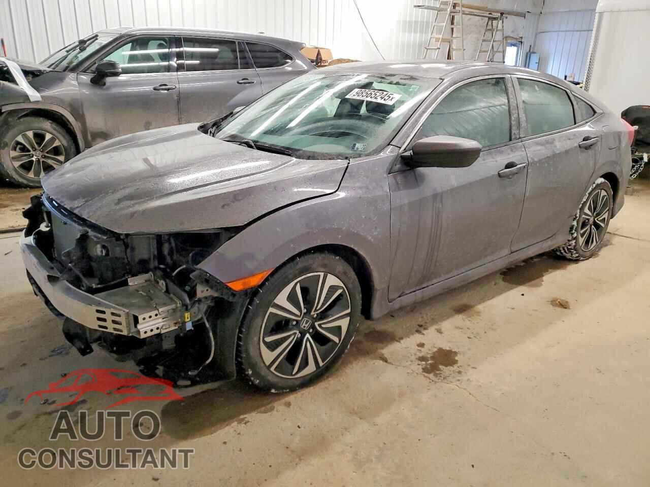 HONDA CIVIC 2017 - 2HGFC1F37HH655452