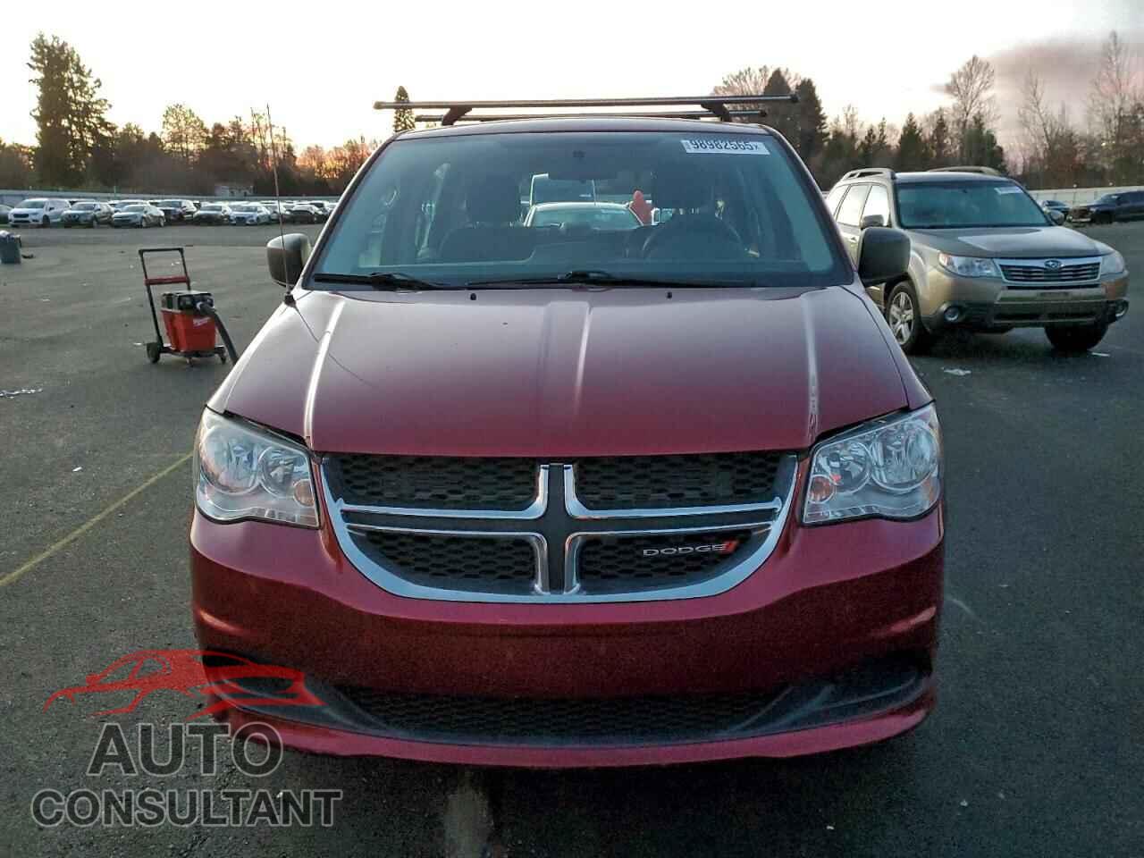 DODGE CARAVAN 2016 - 2C4RDGBG9GR130244