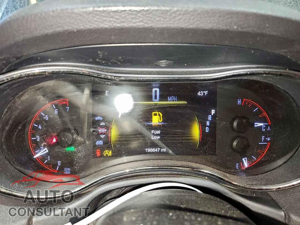 DODGE DURANGO 2019 - 1C4RDJDGXKC544399