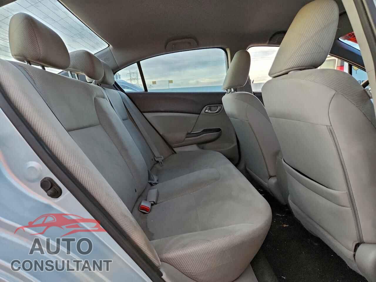 HONDA CIVIC 2012 - 19XFB2F53CE023867