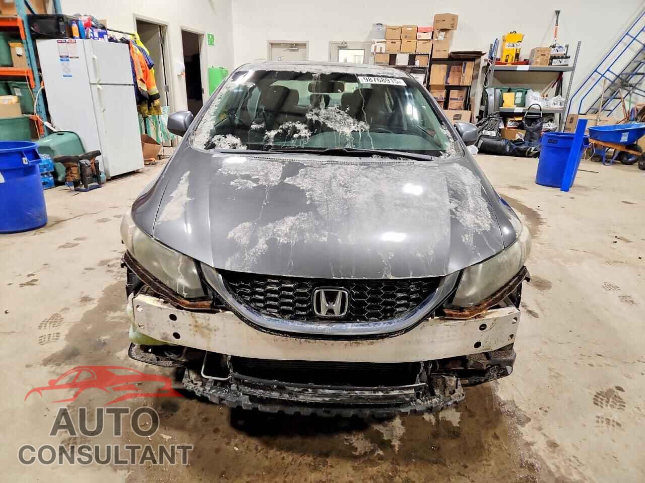 HONDA CIVIC 2013 - 2HGFB2F5XDH040754