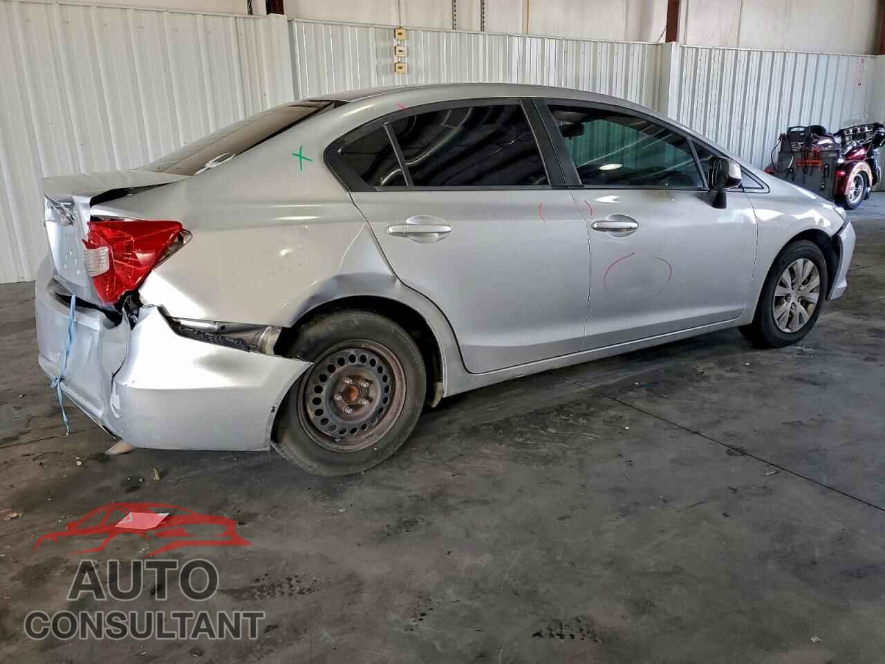 HONDA CIVIC 2012 - 19XFB2F57CE364883