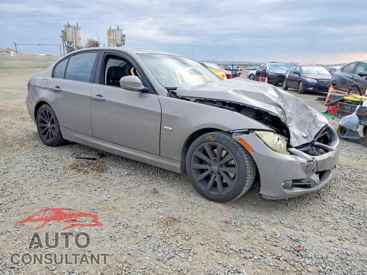 BMW 3 SERIES 2009 - WBAPH53569A434553