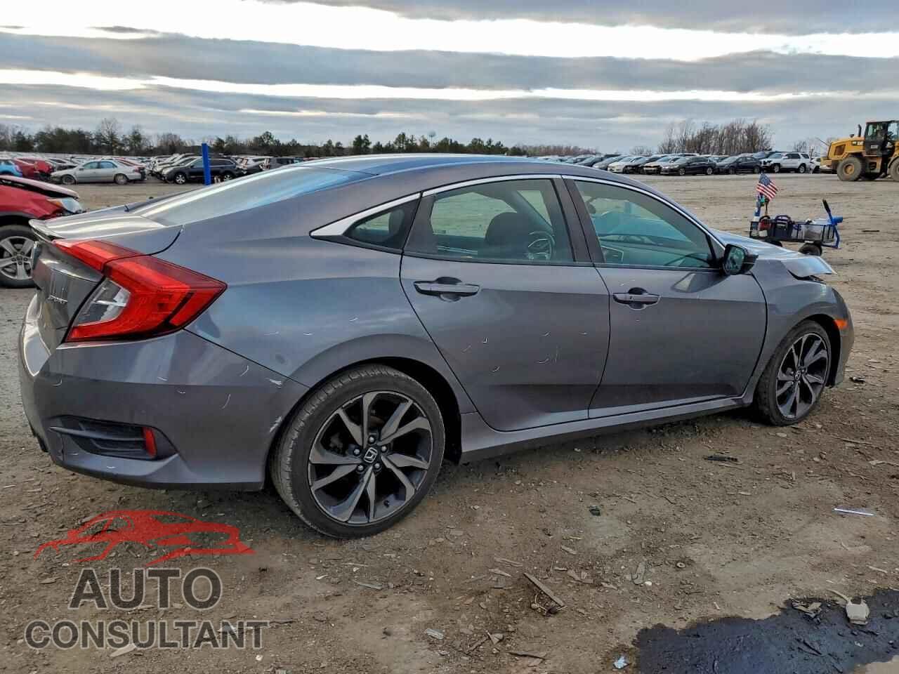 HONDA CIVIC 2019 - 2HGFC2F87KH602775