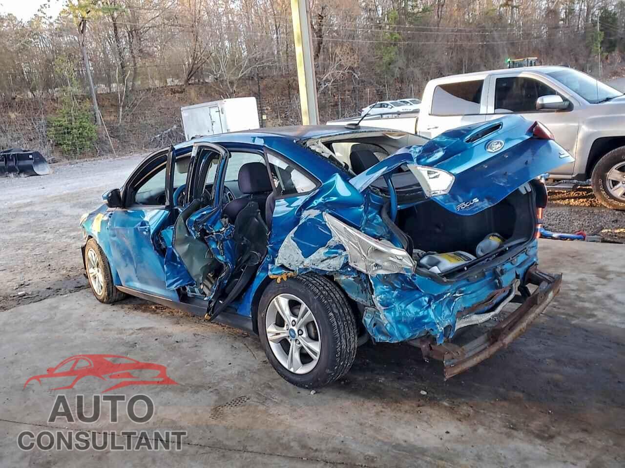 FORD FOCUS 2013 - 1FADP3F27DL209303