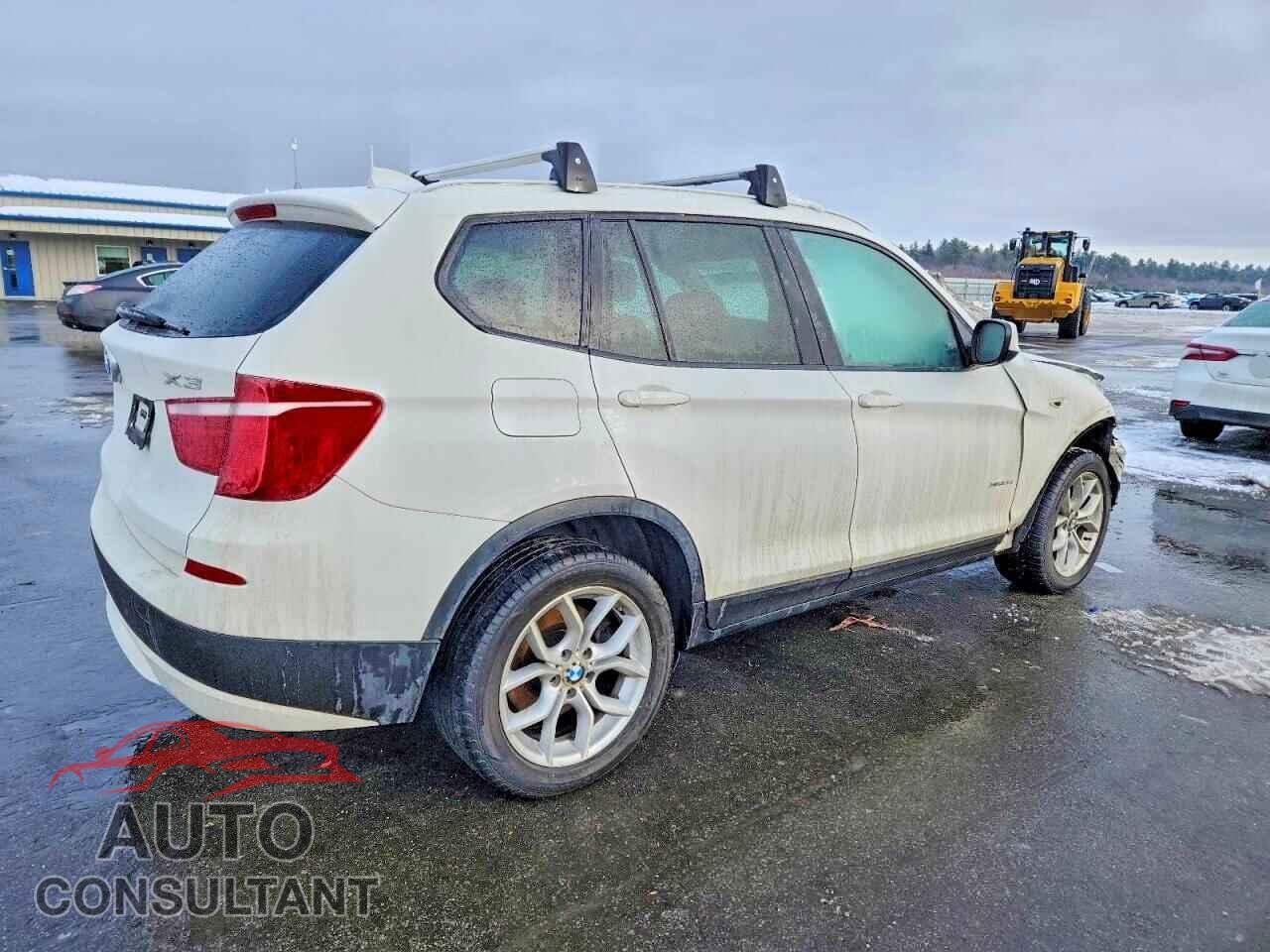 BMW X3 2012 - 5UXWX7C54CL736236