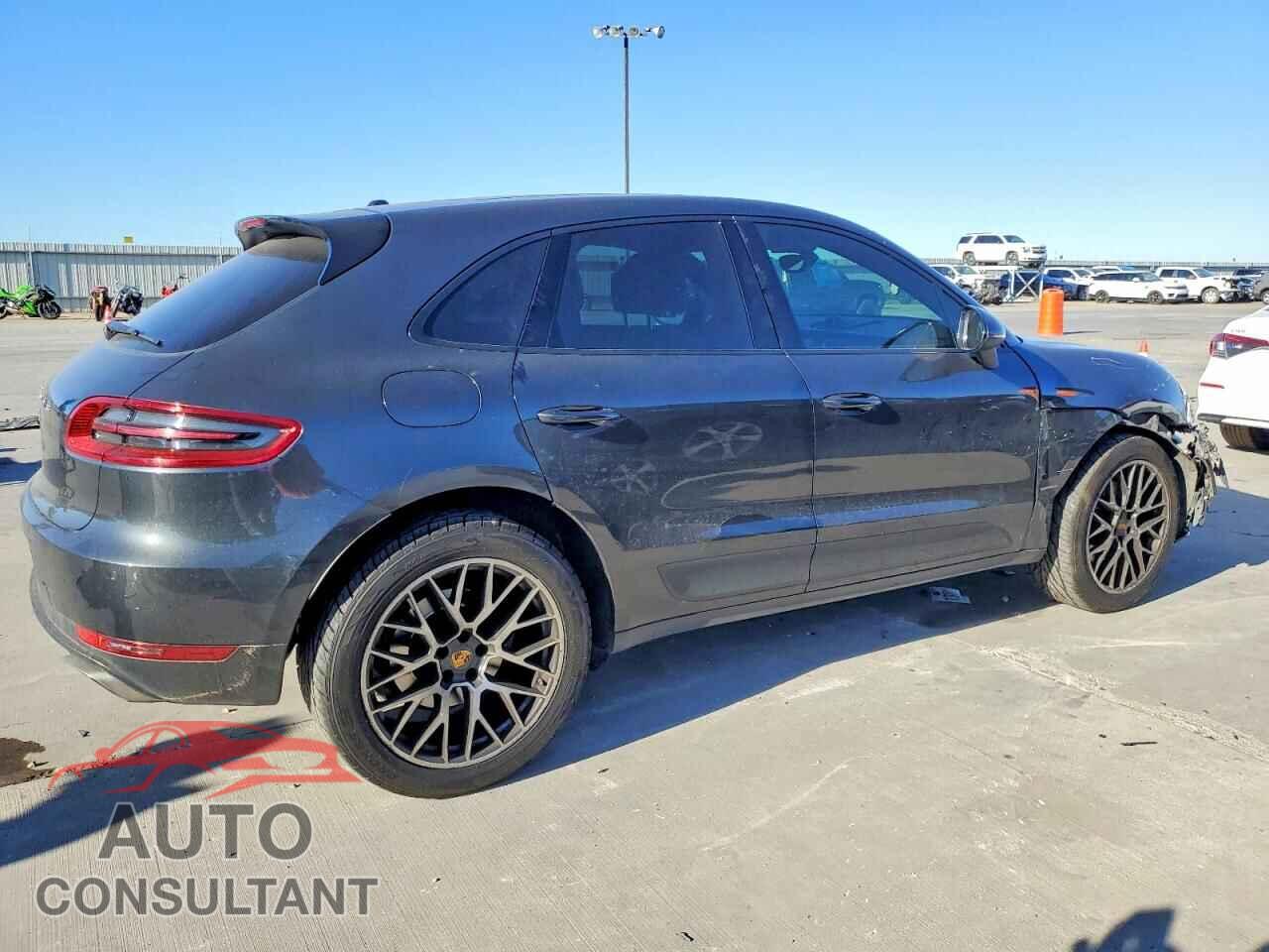 PORSCHE MACAN 2017 - WP1AA2A59HLB02588