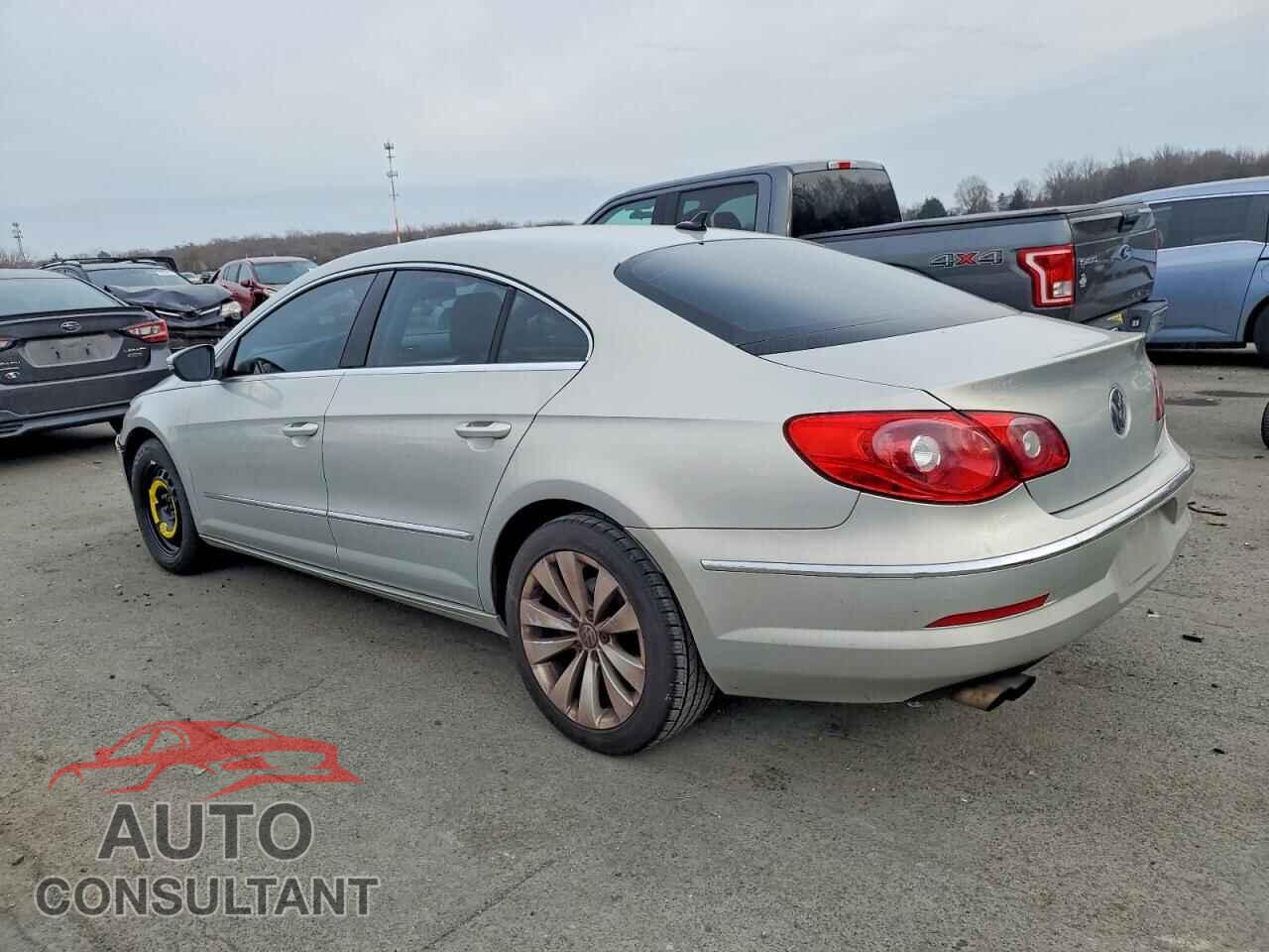 VOLKSWAGEN CC 2009 - WVWNL73C19E527007