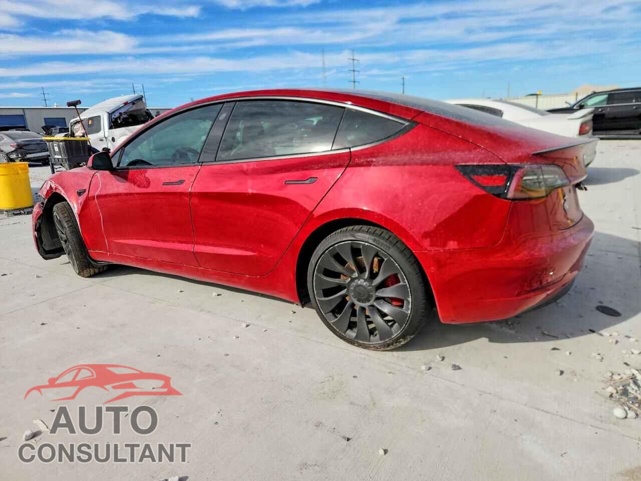 TESLA MODEL 3 2022 - 5YJ3E1EC2NF163295