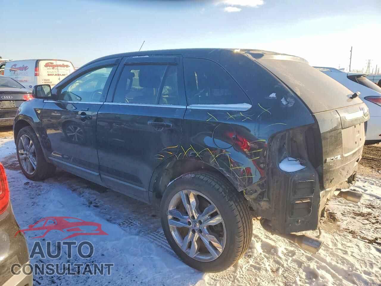 FORD EDGE 2011 - 2FMDK3KCXBBA60255