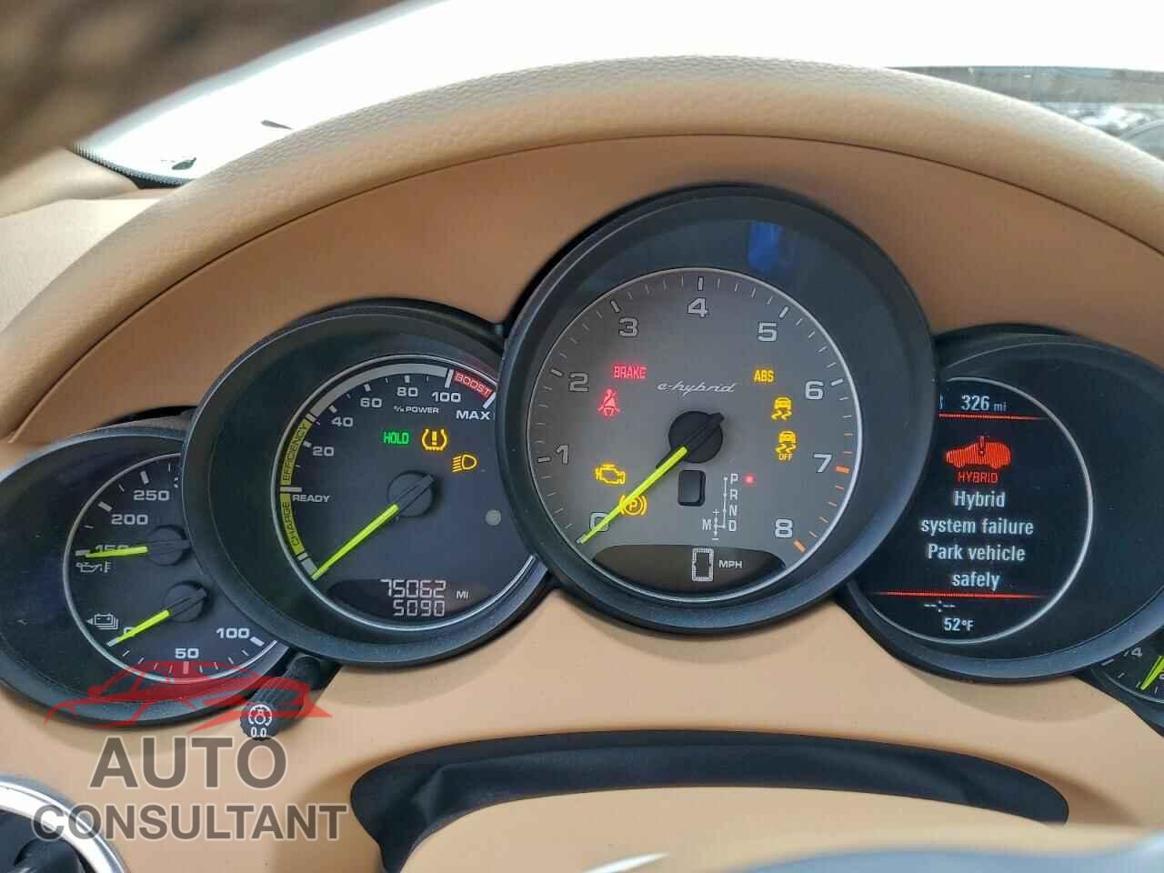 PORSCHE CAYENNE 2017 - WP1AE2A20HLA69345