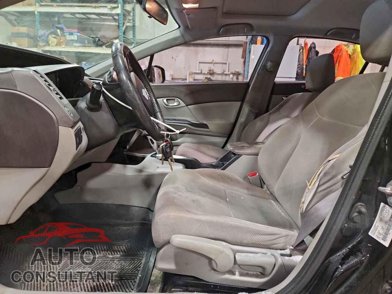 HONDA CIVIC 2012 - 2HGFB2F50CH034962