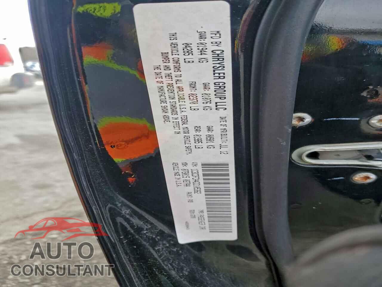 DODGE DART 2013 - 1C3CDFCA4DD105362