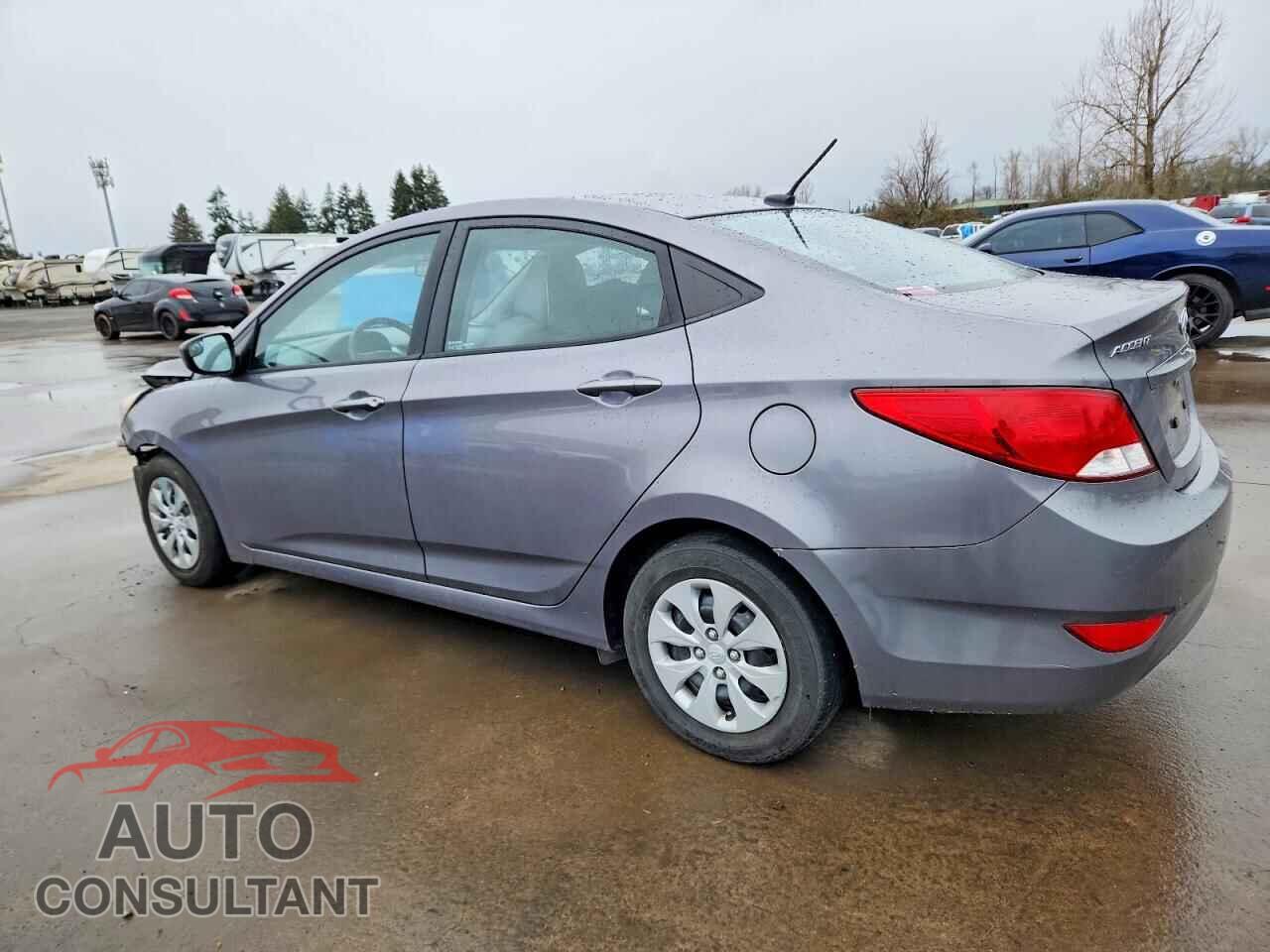 HYUNDAI ACCENT 2015 - KMHCT4AE6FU818514