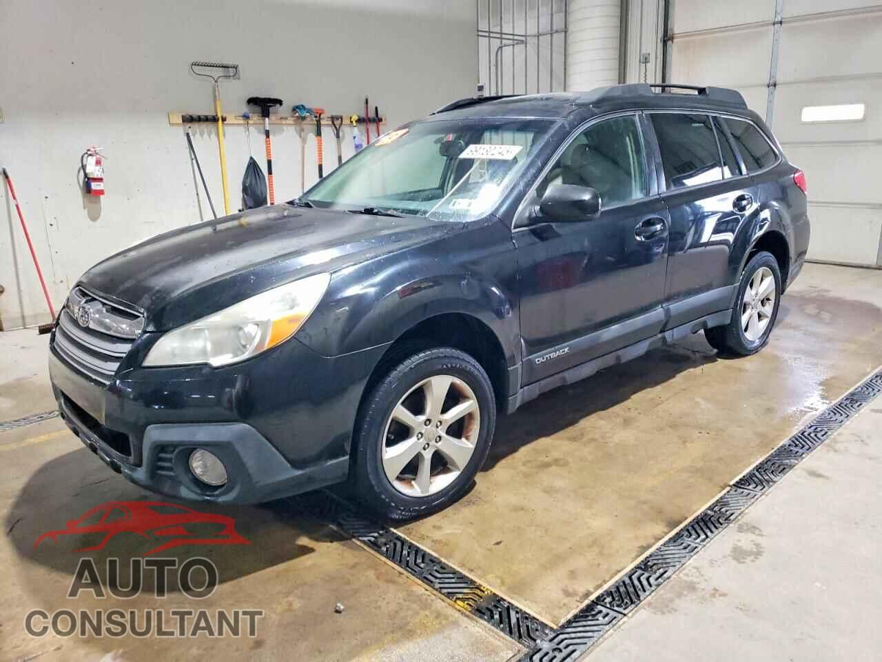 SUBARU OUTBACK 2014 - 4S4BRBDC1E3233501