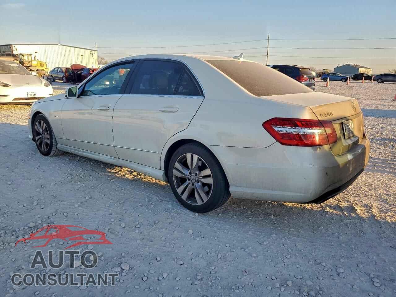 MERCEDES-BENZ E-CLASS 2011 - WDDHF2EBXBA341268