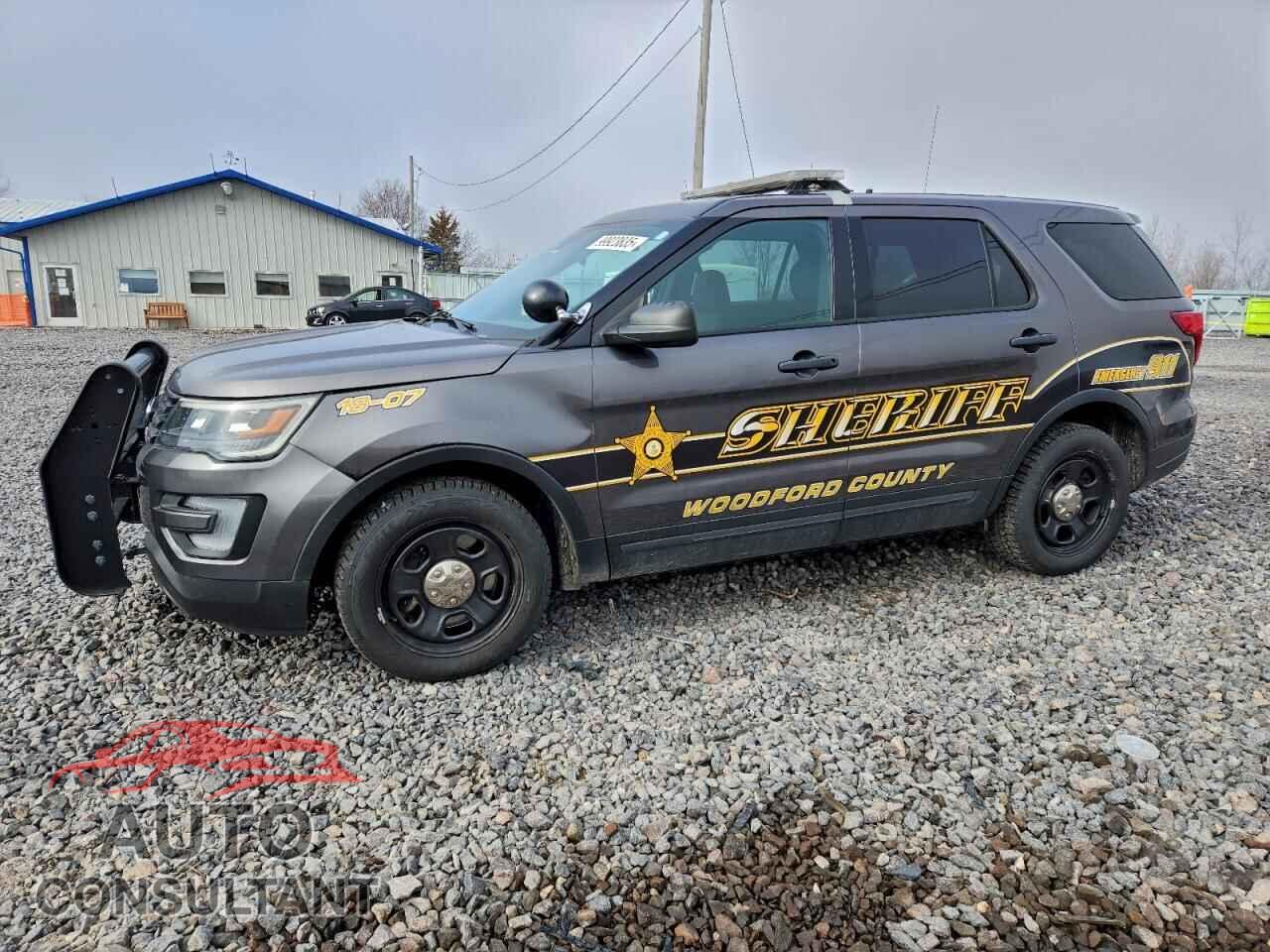 FORD EXPLORER 2018 - 1FM5K8AR6JGB92038
