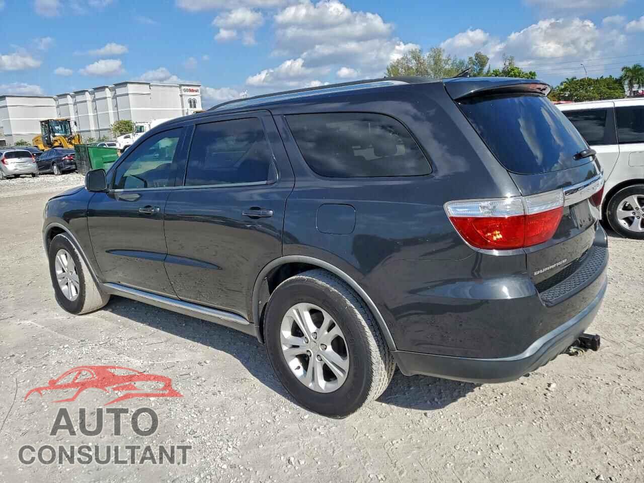 DODGE DURANGO 2011 - 1D4RD4GGXBC666986