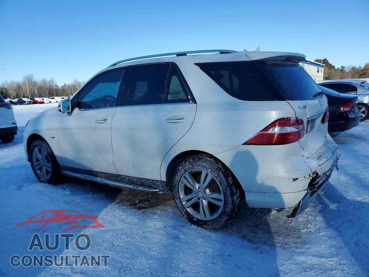 MERCEDES-BENZ M-CLASS 2012 - 4JGDA2EB5CA017164
