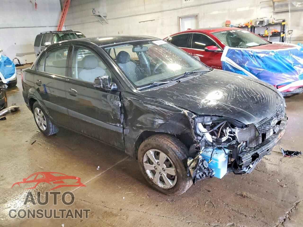 KIA RIO 2009 - KNADE223296449421