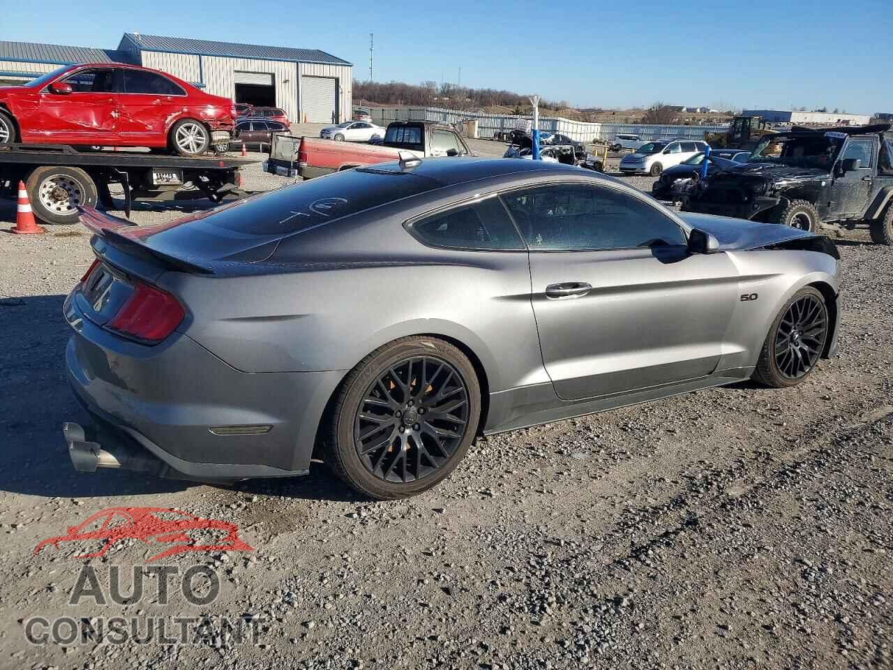 FORD MUSTANG 2021 - 1FA6P8CF2M5118067