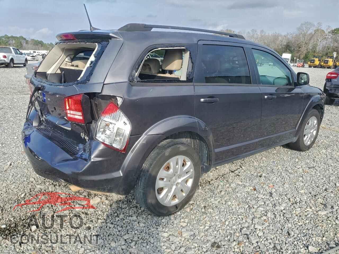 DODGE JOURNEY 2018 - 3C4PDCAB3JT527121