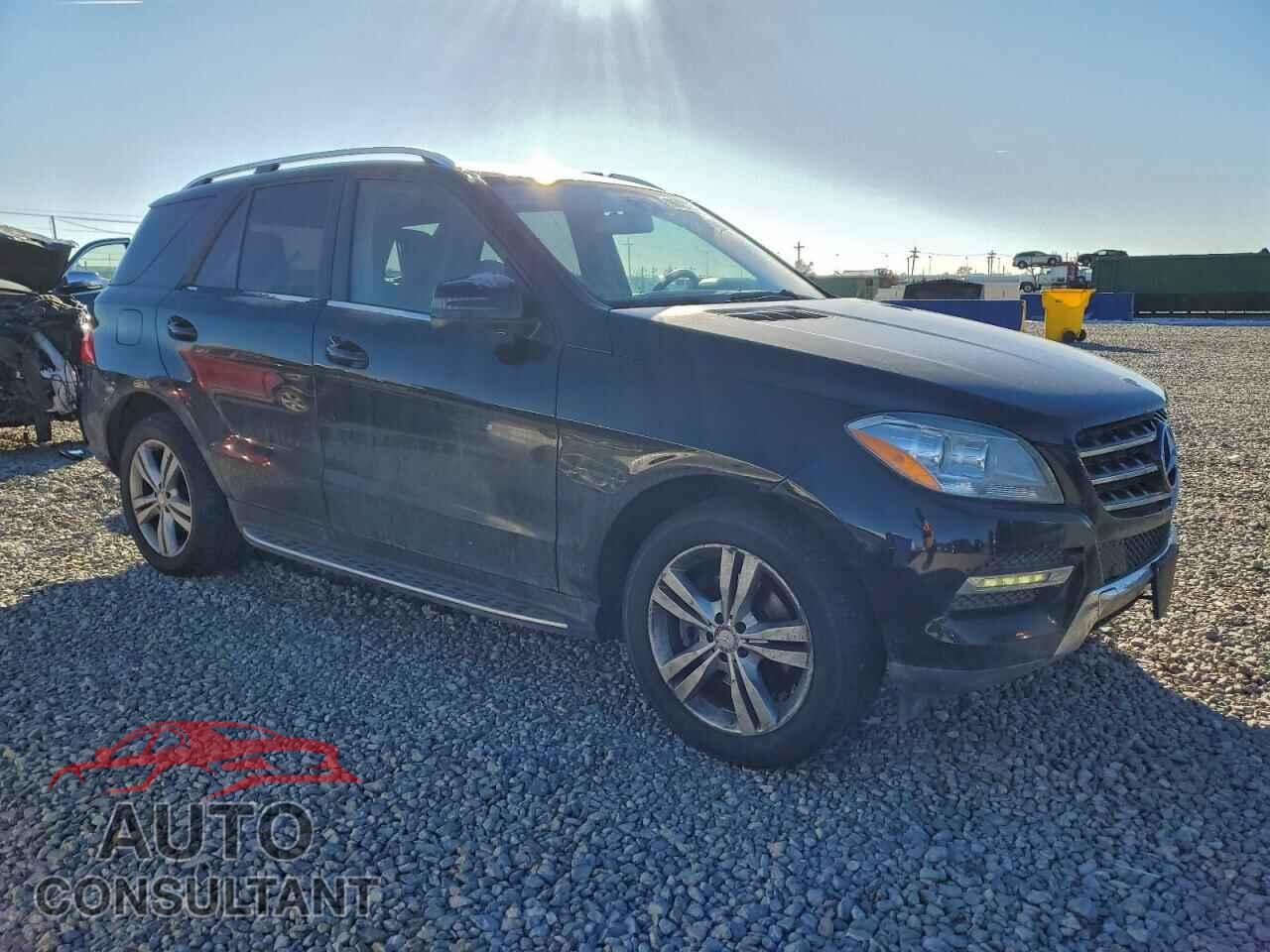 MERCEDES-BENZ M-CLASS 2014 - 4JGDA2EB4EA349194