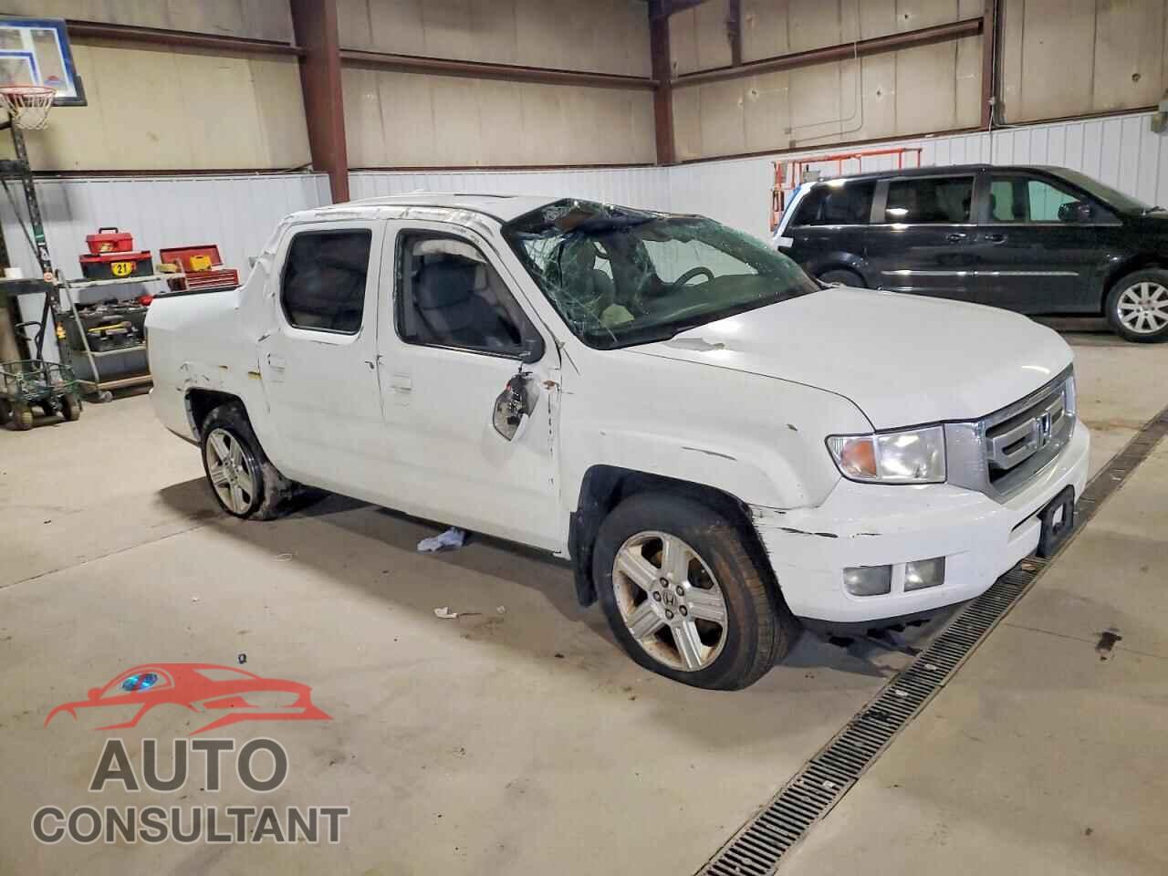 HONDA RIDGELINE 2011 - 5FPYK1F57BB007075