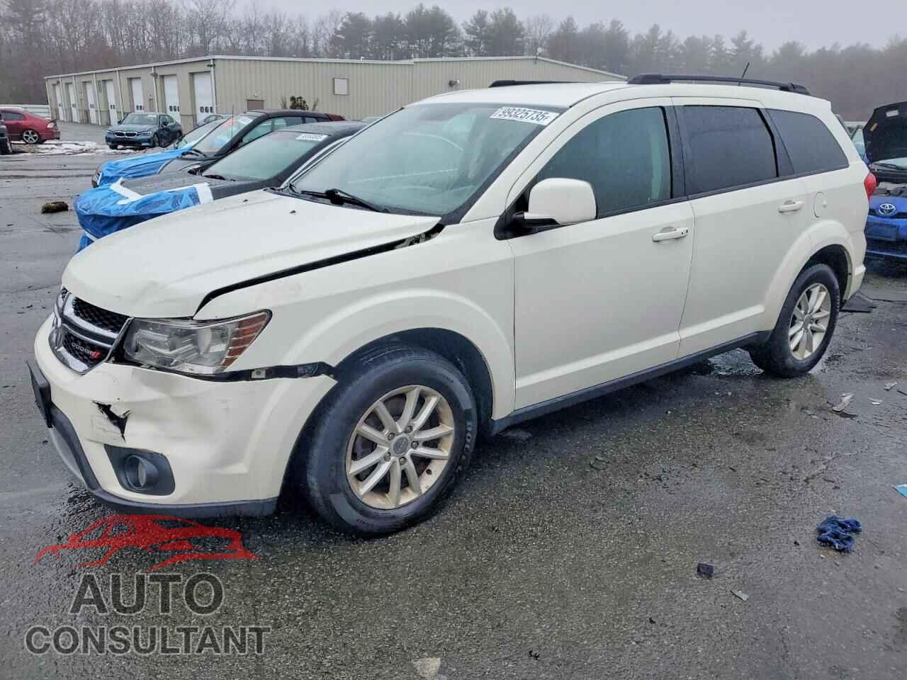 DODGE JOURNEY 2017 - 3C4PDCBG9HT518170