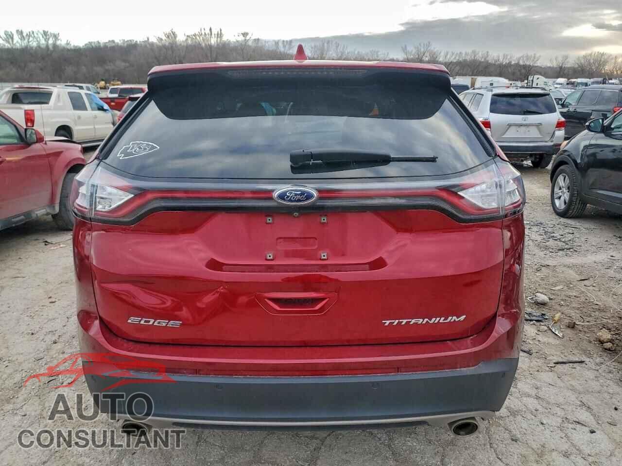 FORD EDGE 2017 - 2FMPK3K82HBC09288